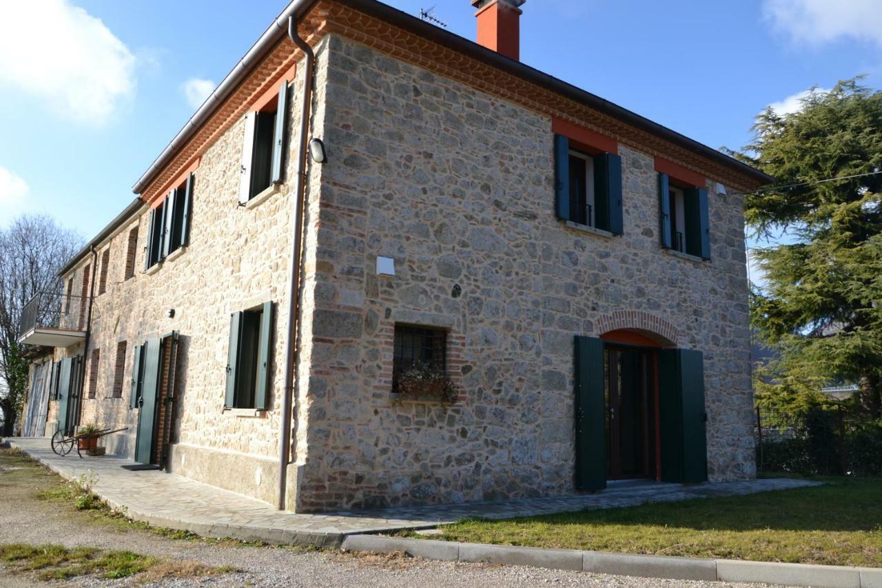 Ca' Tobia Villa Teolo Bagian luar foto