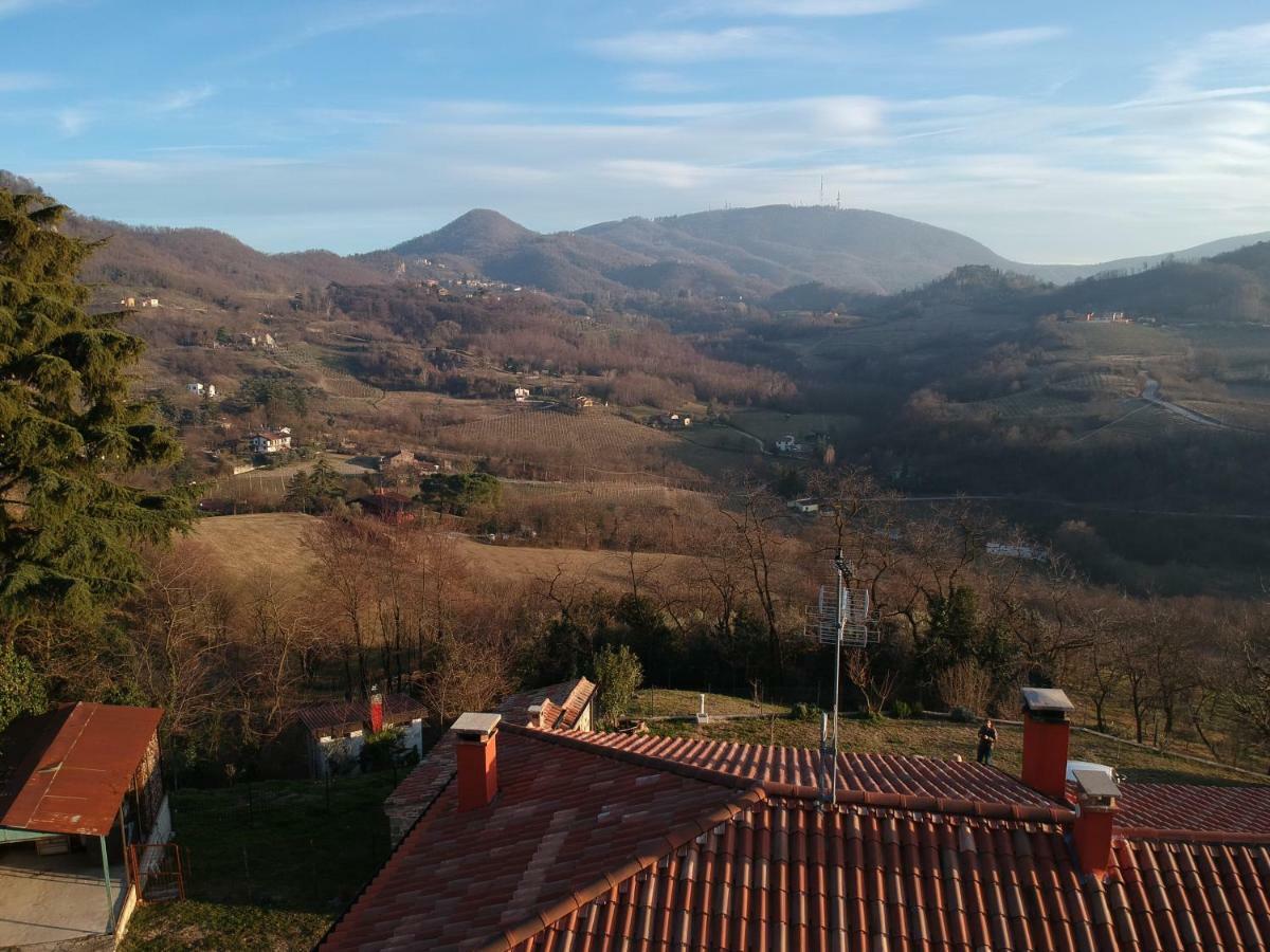 Ca' Tobia Villa Teolo Bagian luar foto