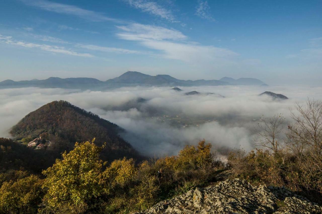 Ca' Tobia Villa Teolo Bagian luar foto